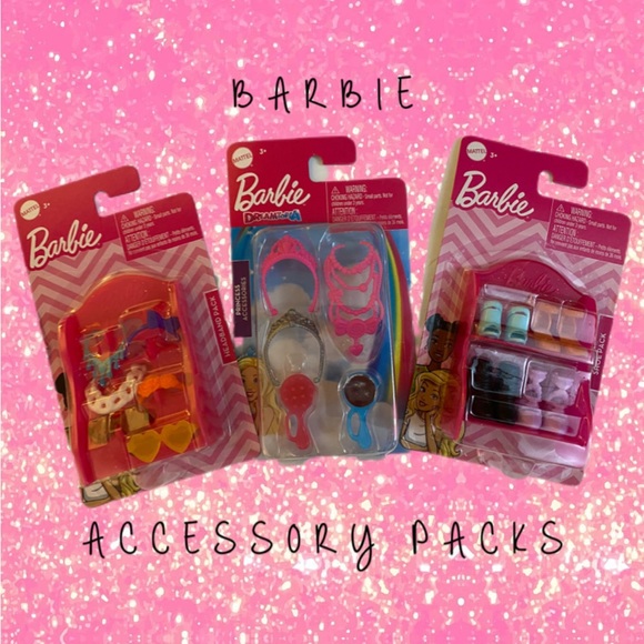 Barbie Toys C Barbie Accessory Packs 3 Poshmark